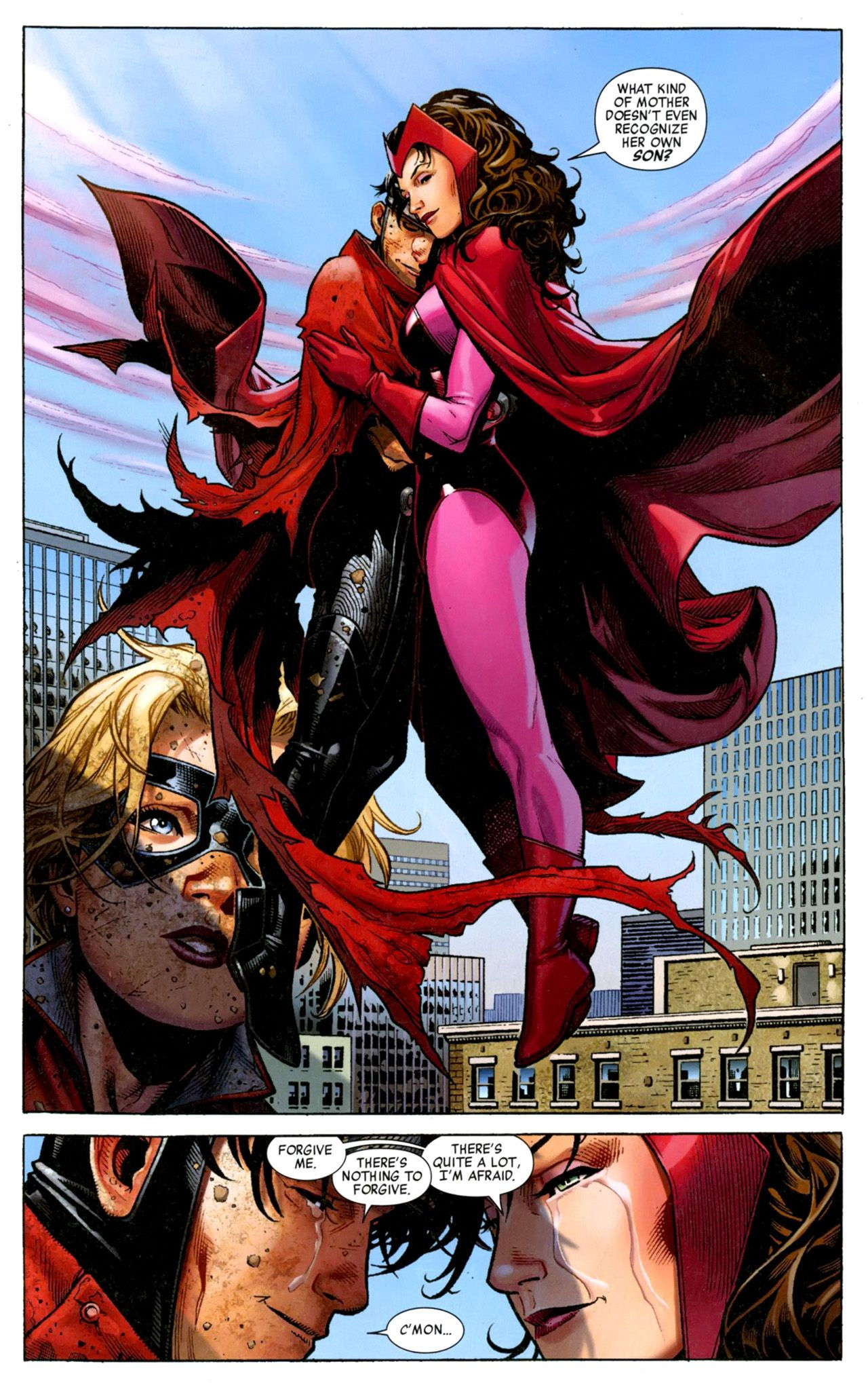 Wallpaper #E2eMBZMBSpphPi3-fb2K169 Avengers the Childrens Crusade Issue 6 Read Avengers the Children
