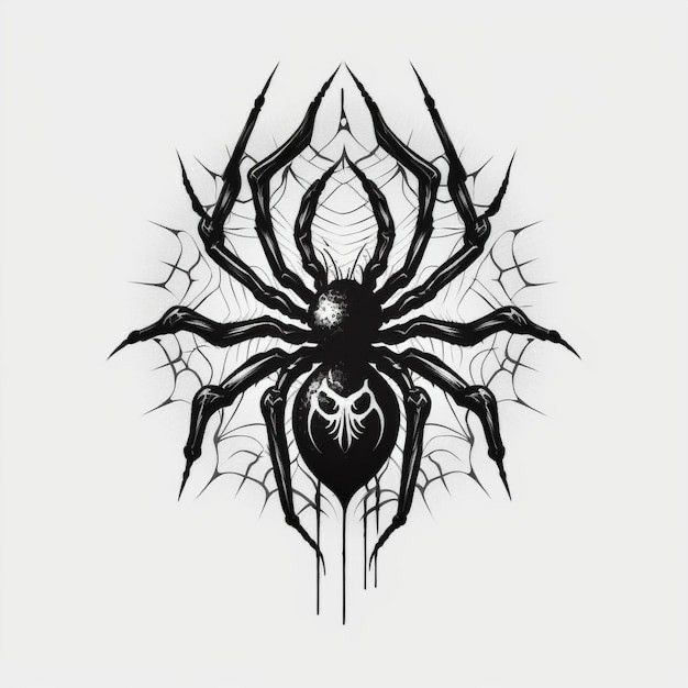 Wallpaper #QLiK25IBJvJKYCmEA_eo395 Spider Tattoo Png