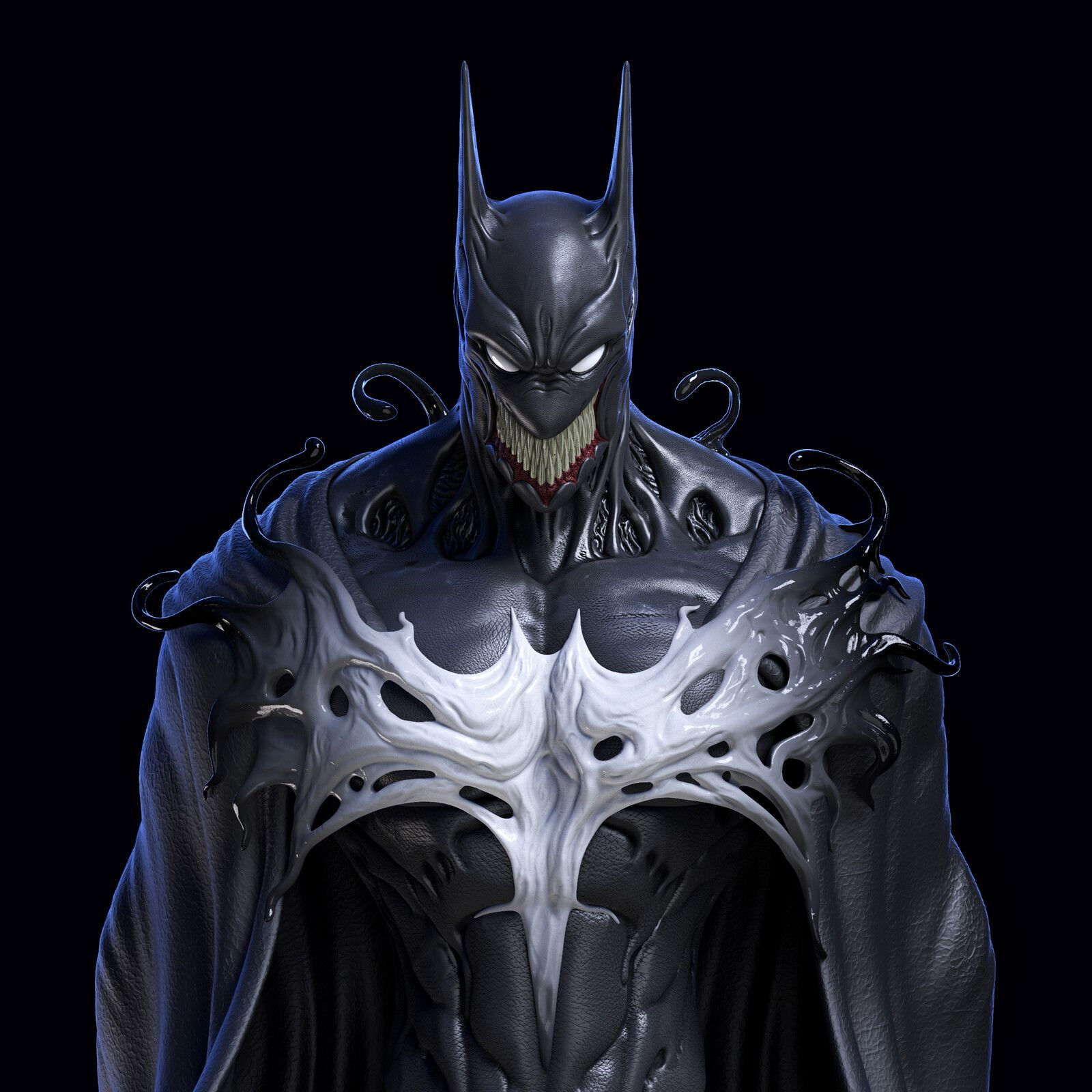 Wallpaper #xxlULo8BtGB6xQ78lJQz53 Symbiote Batman Erem Celikoglu on Artstation at Httpswwwartstation