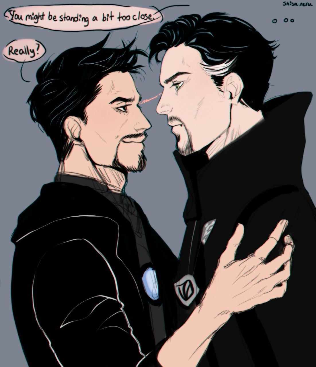 Wallpaper #-nQrw44B_8f4nGFaB28i21 Pin by Momonga06 on Tony Stark X Doctor Strange Ironstrange Marvel