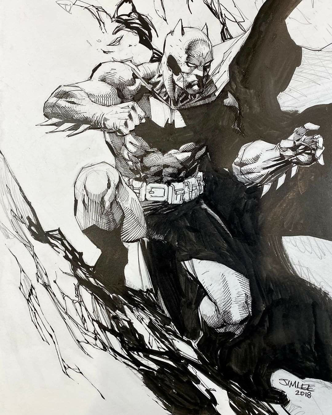 Wallpaper #GBniHY8BtGB6xQ78kXhV36 Pin by Brett Thomas on Comic Art in 2020 Jim Lee Art Jim Lee Jim