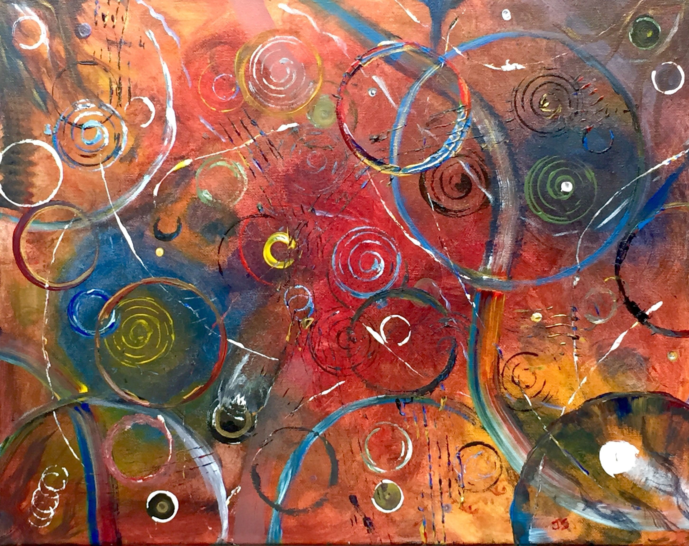Wallpaper #ER0bLZMBlOZrFDOklM-g0 Another Crazy Acrylic Abstract Painting Abstract Painting Painting