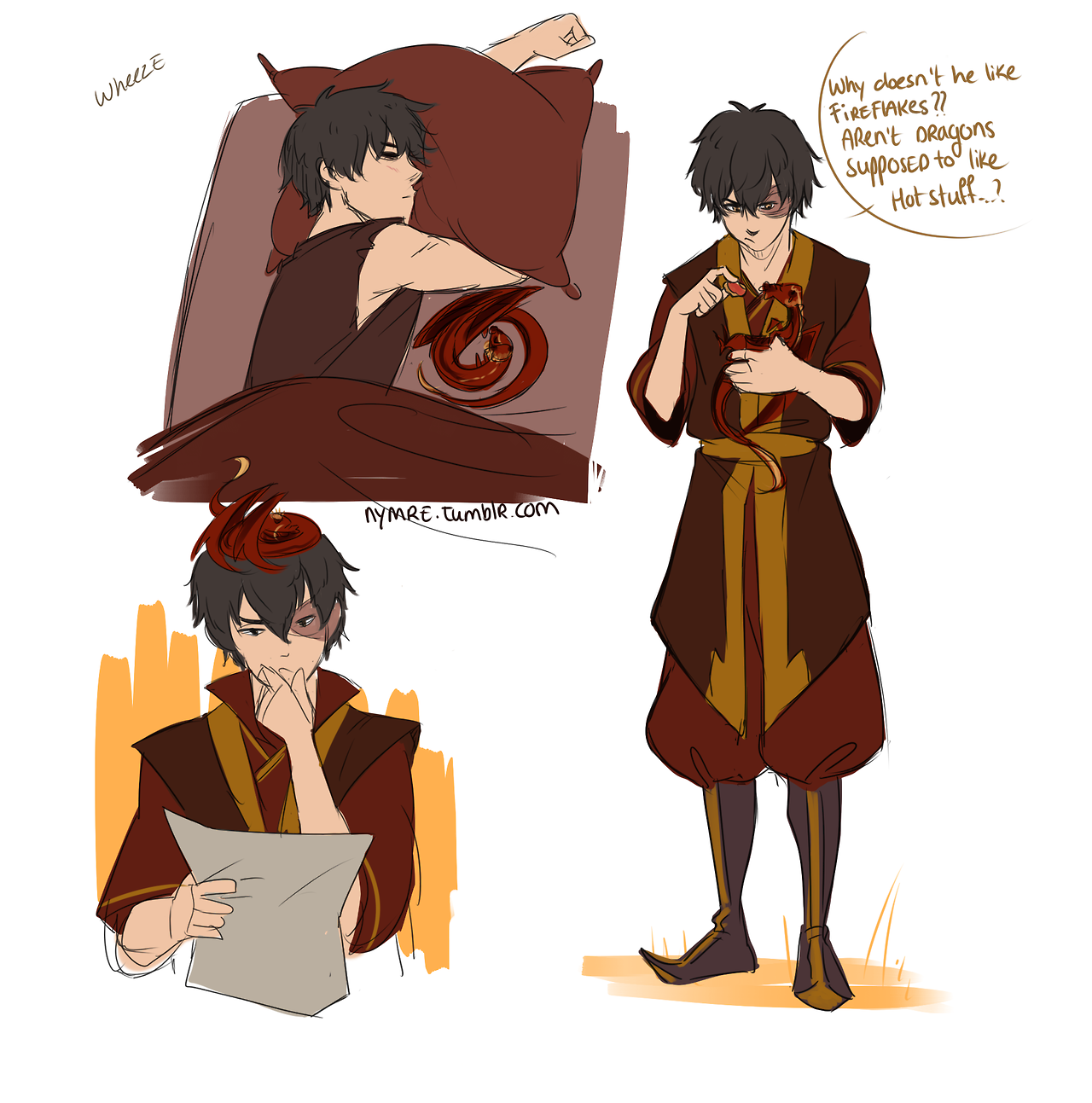 Wallpaper #qBnYK48BtGB6xQ78hI6_29 Zuko and the Baby Dragon the Last Airbender the Legend of Korra
