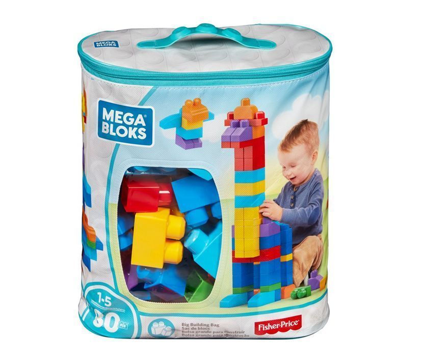 Wallpaper #634d6 Mega Bloks First Builders Big Building Bag with Big Building Blocks