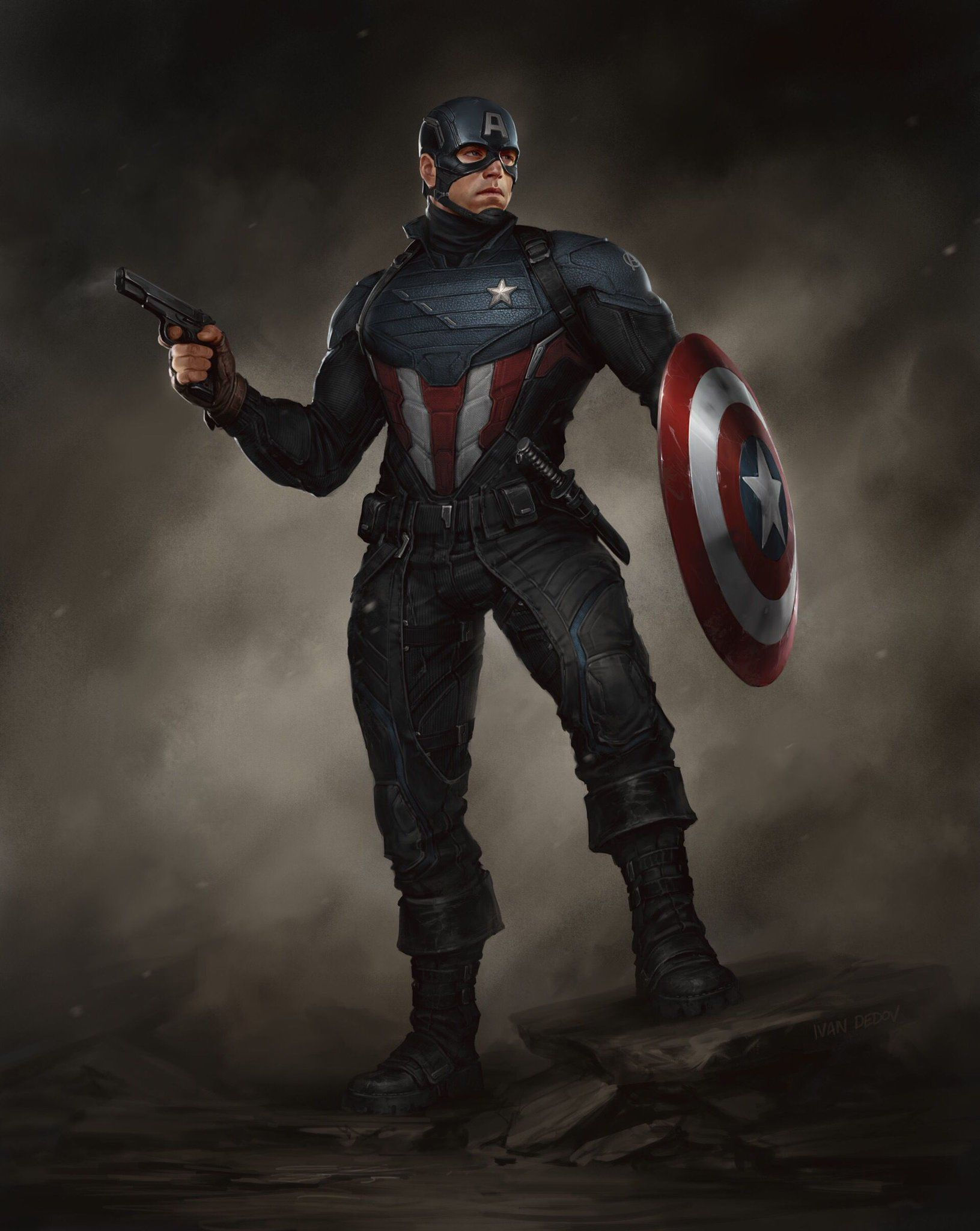 Wallpaper #dX0F8I4Bnwiau_P6hgXu49 Design of a Hero on Twitter This Amazing Concept Art by Ivan Dedov