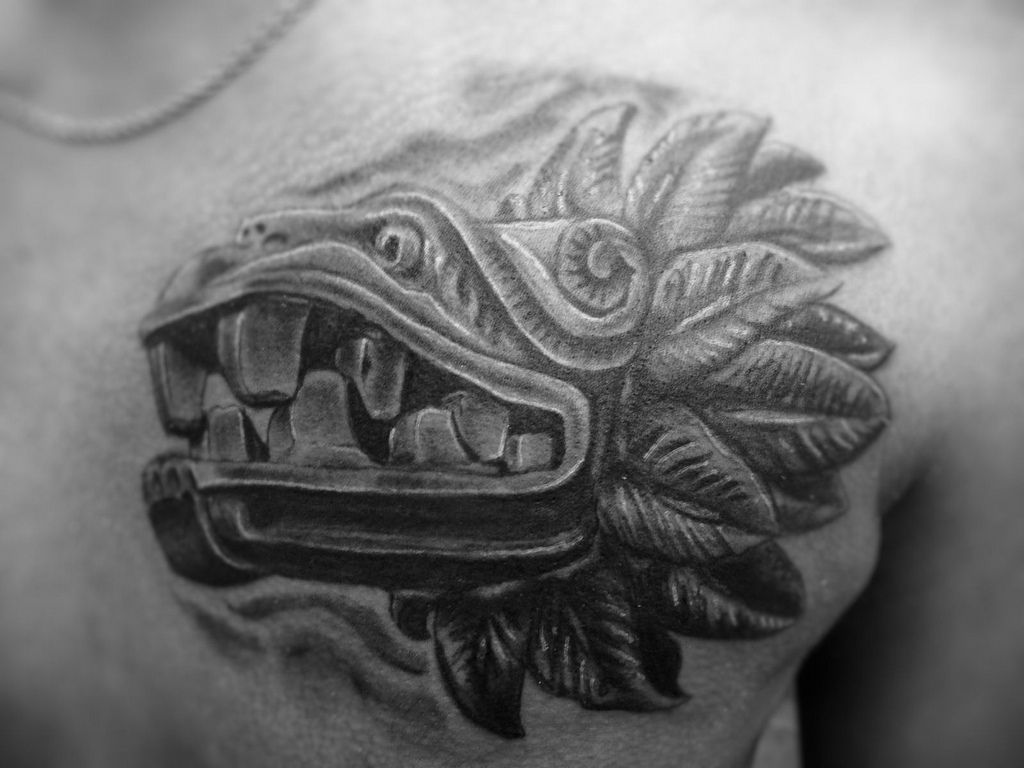 Wallpaper #30F65 Aztec Tattoos Symbols Cool Examples Designs Their Meaning