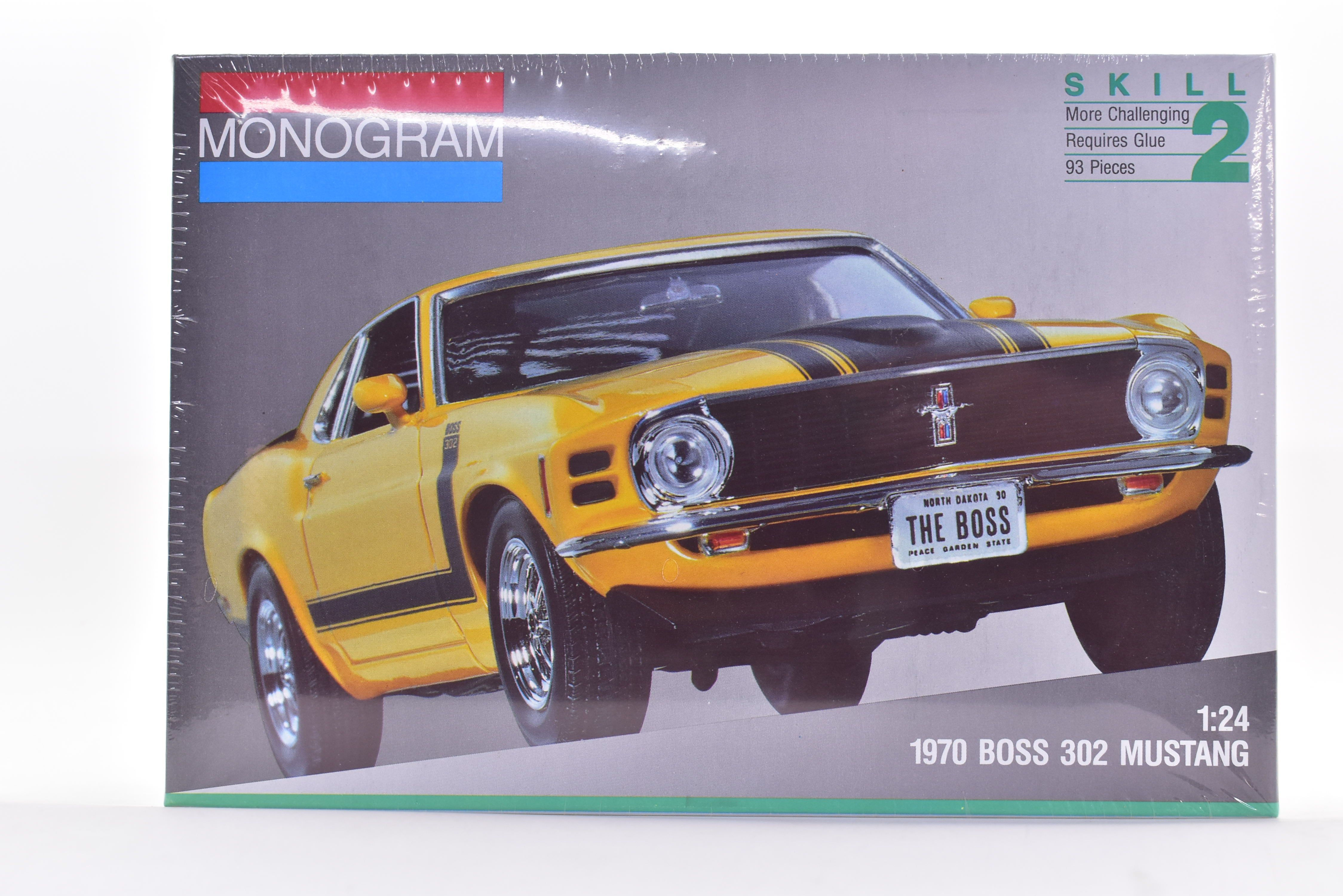 Wallpaper #AWfS7ZIBSpphPi3-wVqF161 1970 Boss 302 Mustang 124 2923 Monogram Models in 2022 Monogram