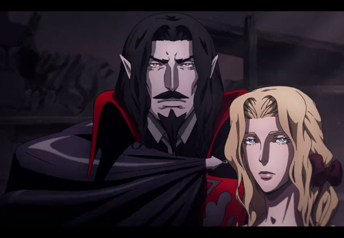 Wallpaper #axmBLo8BtGB6xQ785JUZ32 Castlevania Season 3 Dracula and Lisa Dracula and Lisa Star vs the