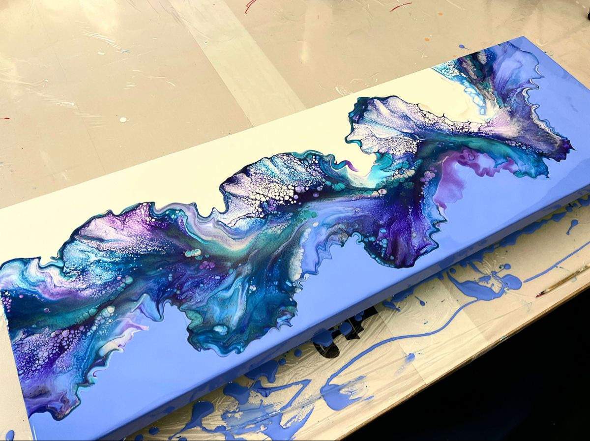 Wallpaper #VmiIGJMBSpphPi3-NBPu185 Acrylic Pouring Techniques Acrylic Pouring Art Pouring Painting