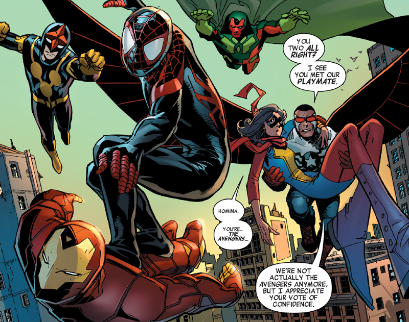 Wallpaper #B7jH15IBJvJKYCmE4uWL196 The All New Avengers Team Has Finally Assembled Sort of Vingadores