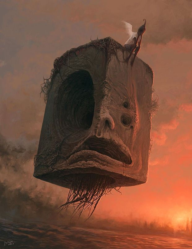 Wallpaper #tbjY3JIBJvJKYCmEhf1i128 Pin by Designfathoms on Surreal Art Weird Art Dark Fantasy Art