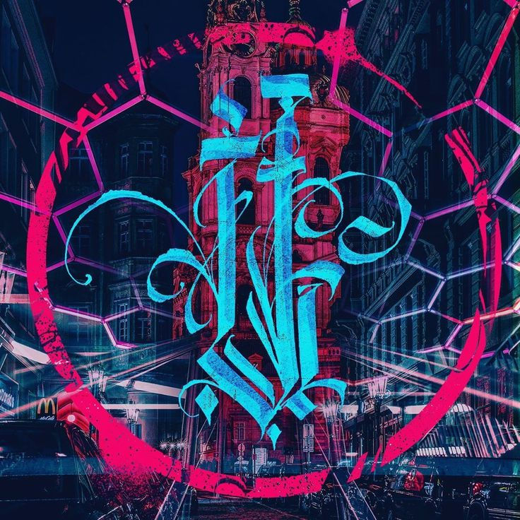 Wallpaper #v5yx4ZIBZHQxiYar0bzY484 V Cyberpunk One Monogram