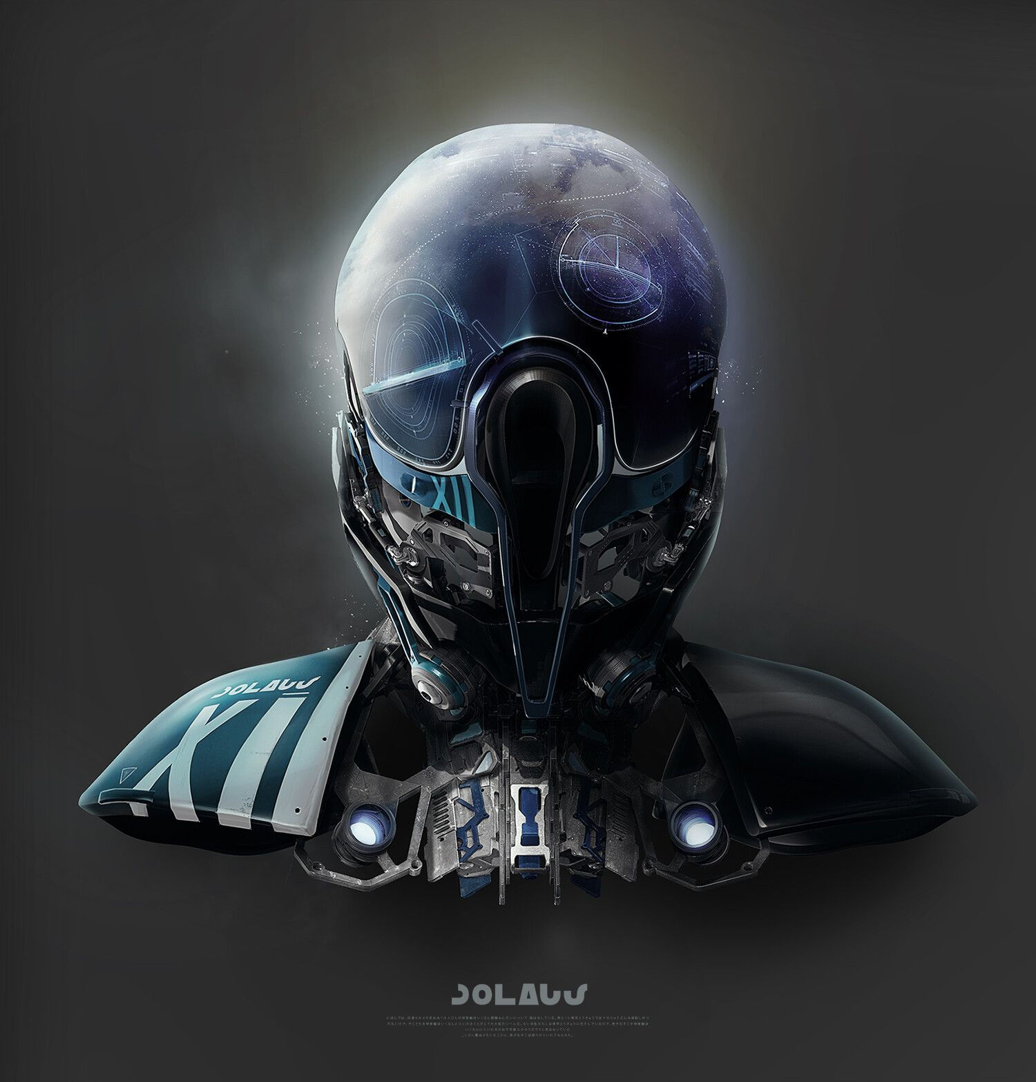 Wallpaper #fz9aPJMBLiIJ4c9OJZHX74 Scifi Helmet Xiii Pawel Dabrowski on Artstation at Httpswww