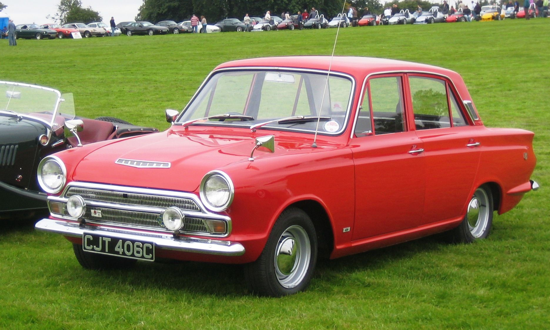 Wallpaper #ac381 1966 Ford Cortina Mk1 GT Classic Driver Market