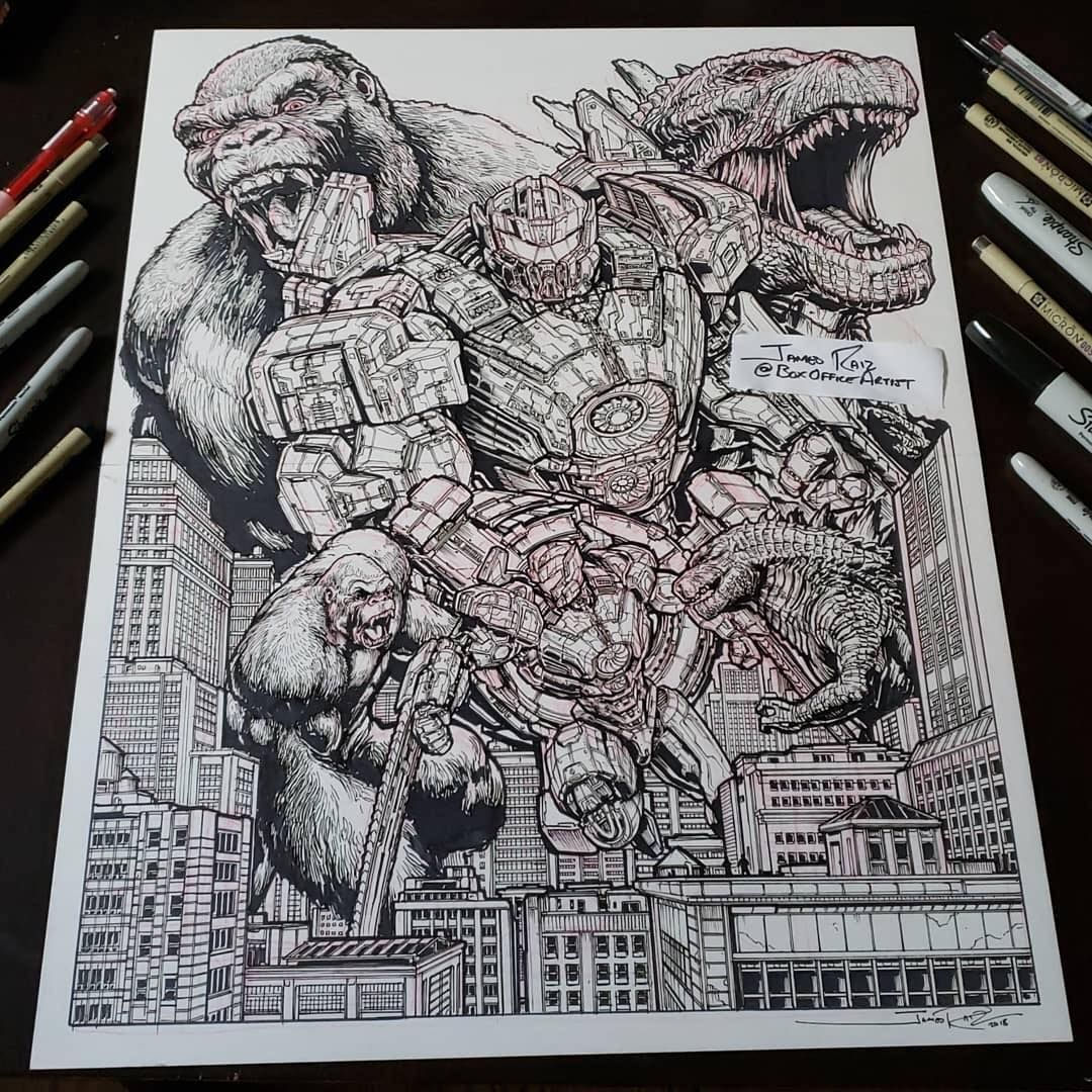 Wallpaper #1u_fTJMBMN-XEVvVqz4779 King Kong vs Hulk Coloring Pages Jambestlune