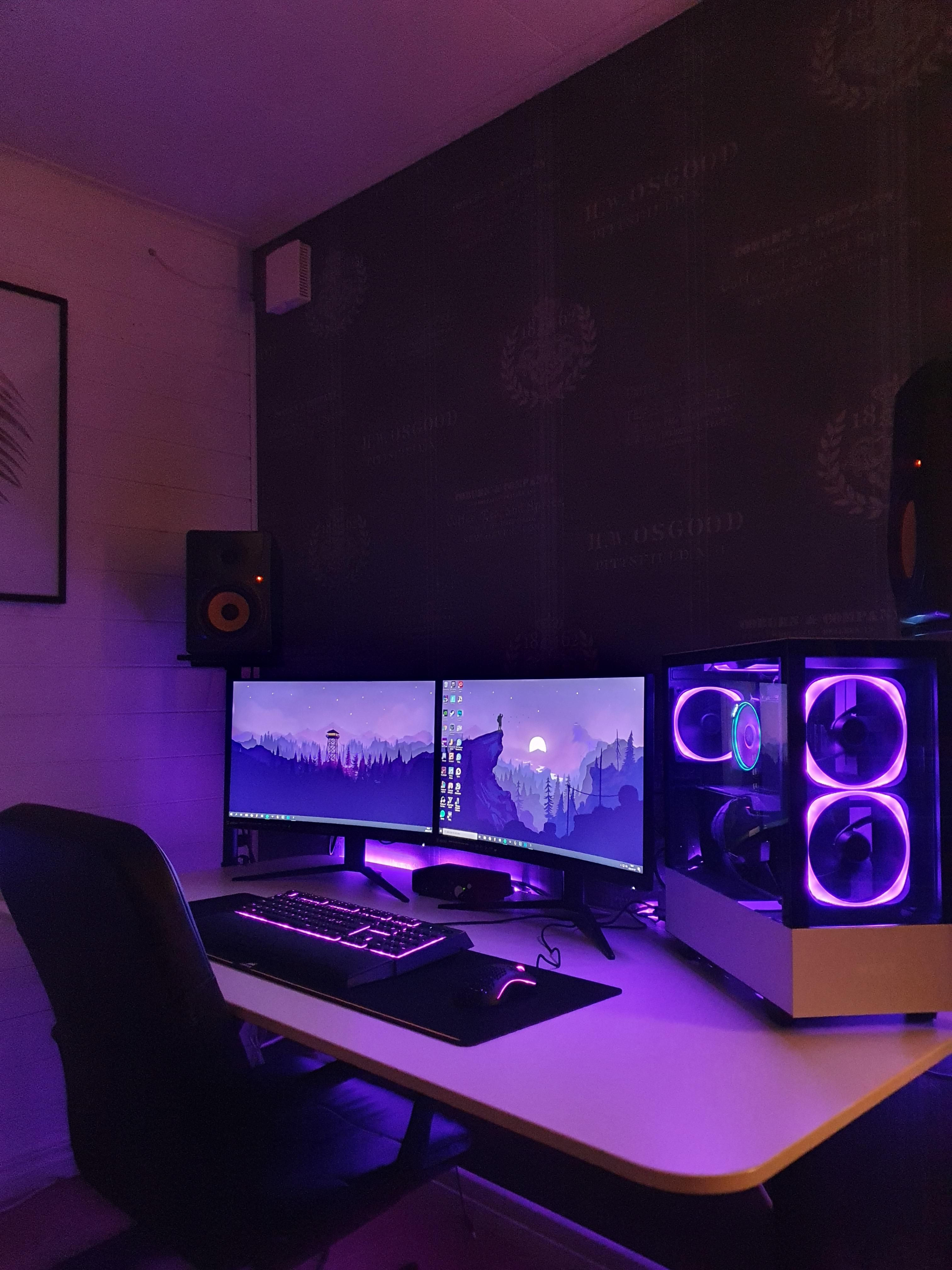 Wallpaper #Lh07LJMBlOZrFDOkAMrZ168 Got Rid of My Laptop and Havent Looked Back Since Gaming Room Setup