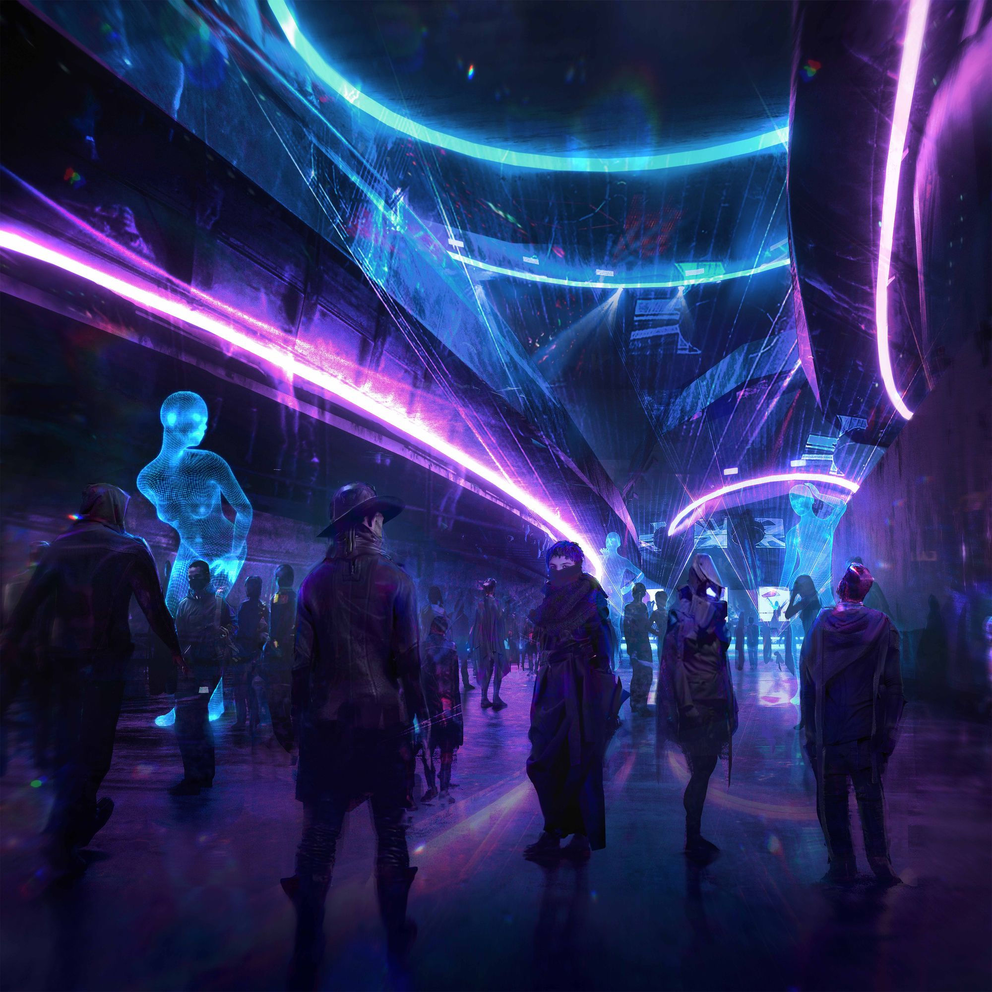 Wallpaper #a32h844Bnwiau_P6MA3j0 Club Music Cyberpunk 2077 Cyberpunk 2077
