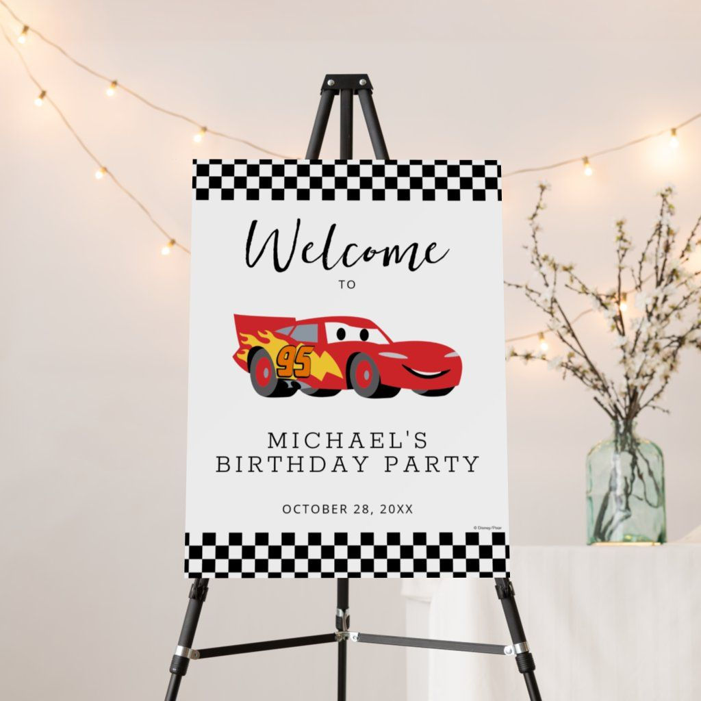 Wallpaper #97eab Disney 1st Birthday Cars Kids Themed Birthday Parties First Birthday