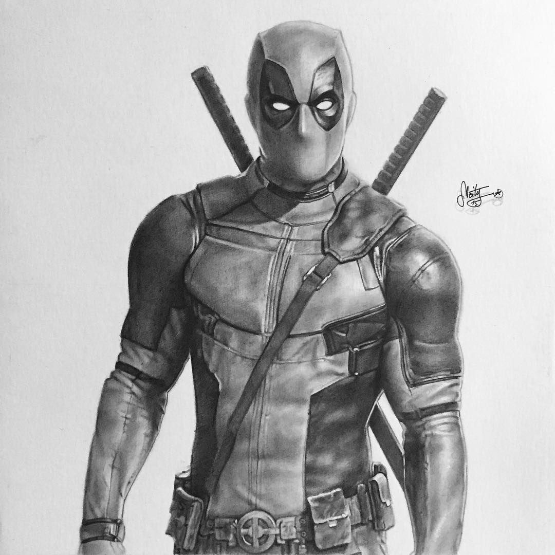 Wallpaper #HWfz8pIBSpphPi3-MnOE36 How to Draw Deadpool Sketch Sketch Drawing Idea