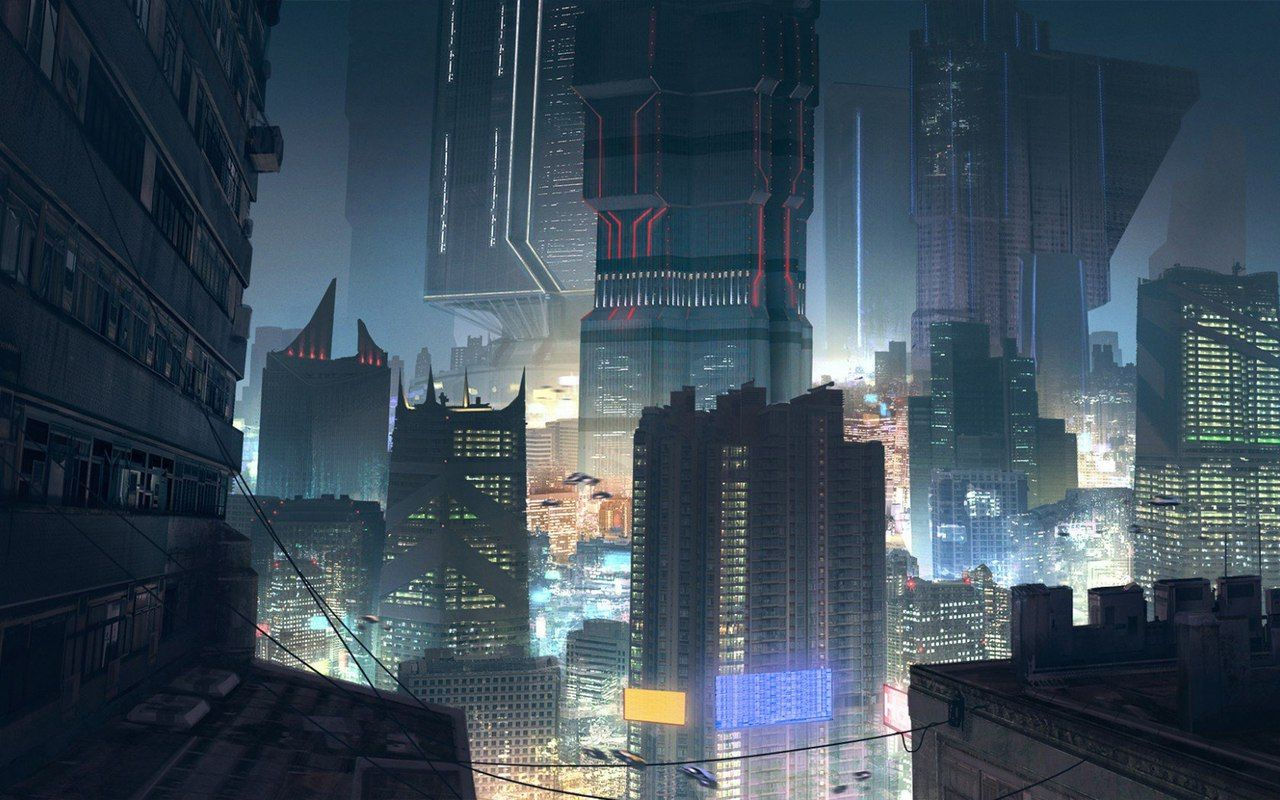 Wallpaper #mGcv8ZIBSpphPi3-O2pF60 Cyberpunk Art Kiberpank Cyberpunk Building Art Cyberpunk Cyberpunk