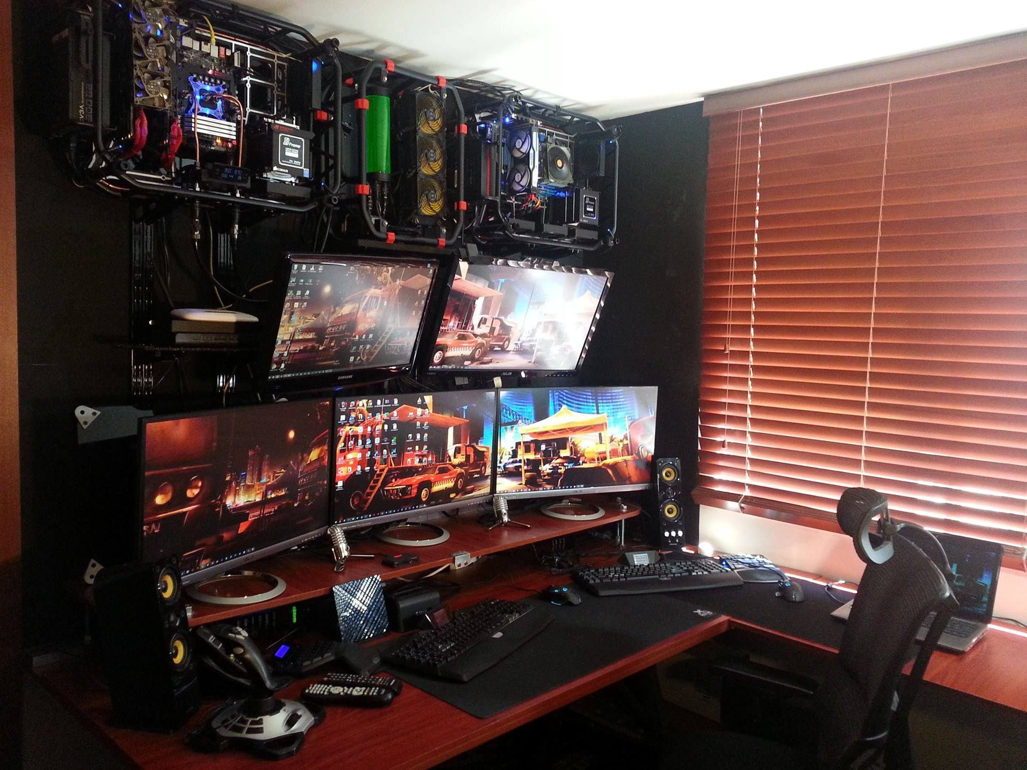 Wallpaper #Lh07LJMBlOZrFDOkAMrZ72 Video Games Game Room Design Video Game Rooms Room Setup