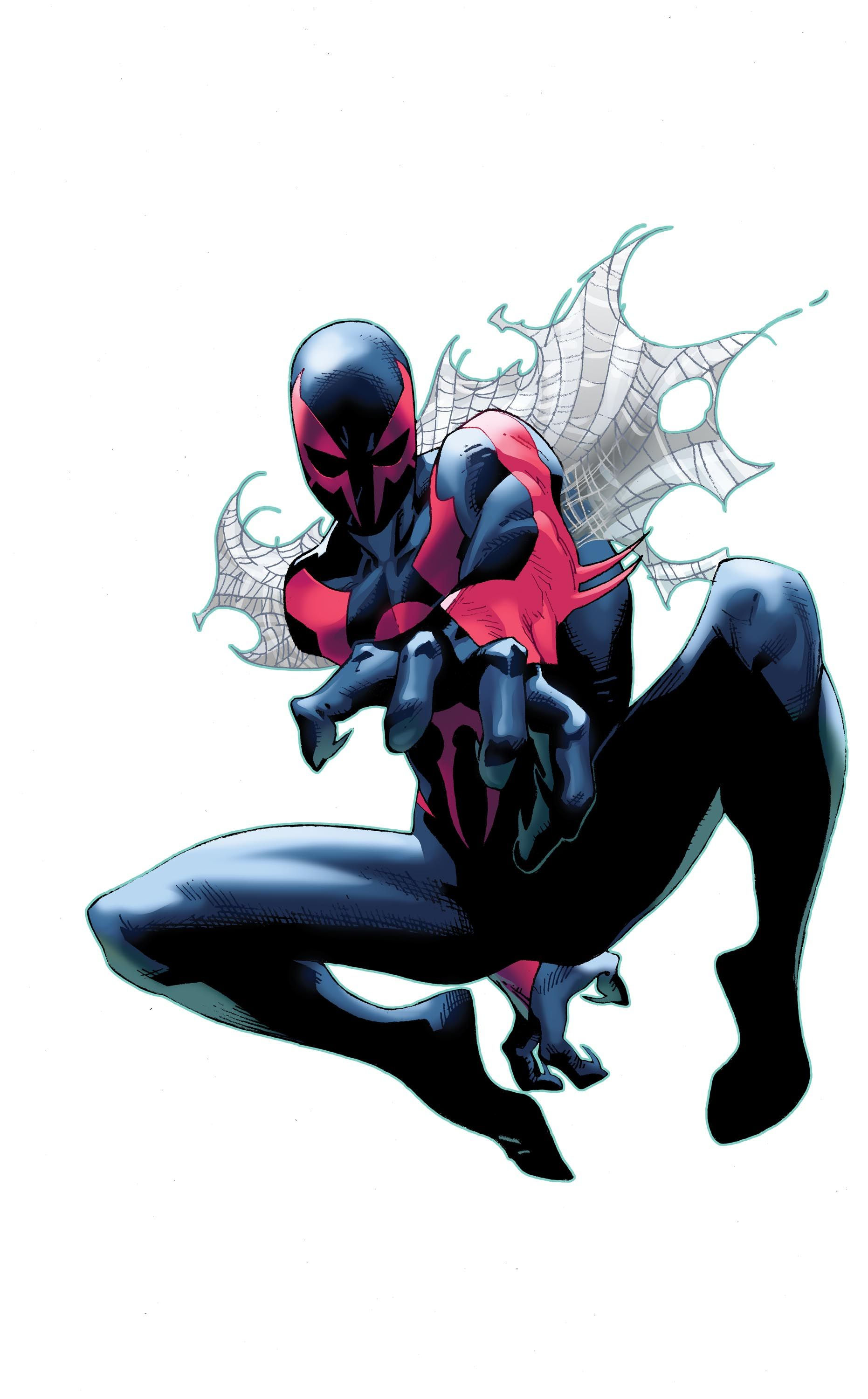 Wallpaper #VwDZ6o4BSdW8dNouhxBy54 Superior Spider Man 17 Miguel Ohara Olivier Coipel Variant Comic