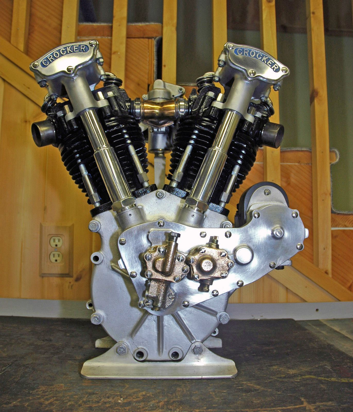 Wallpaper #aWiKHZMBSpphPi3-eiZl125 Racing Crocker Motorcycles eBay Find a Restored 195000 V Twin