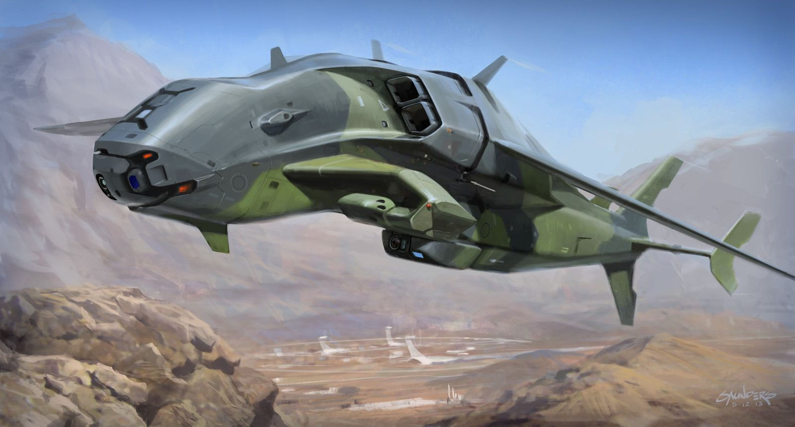 Wallpaper #yEBGMZMBJhL2WPba3sV076 Drone Concept Phil Saunders on Artstation at Httpswwwartstation