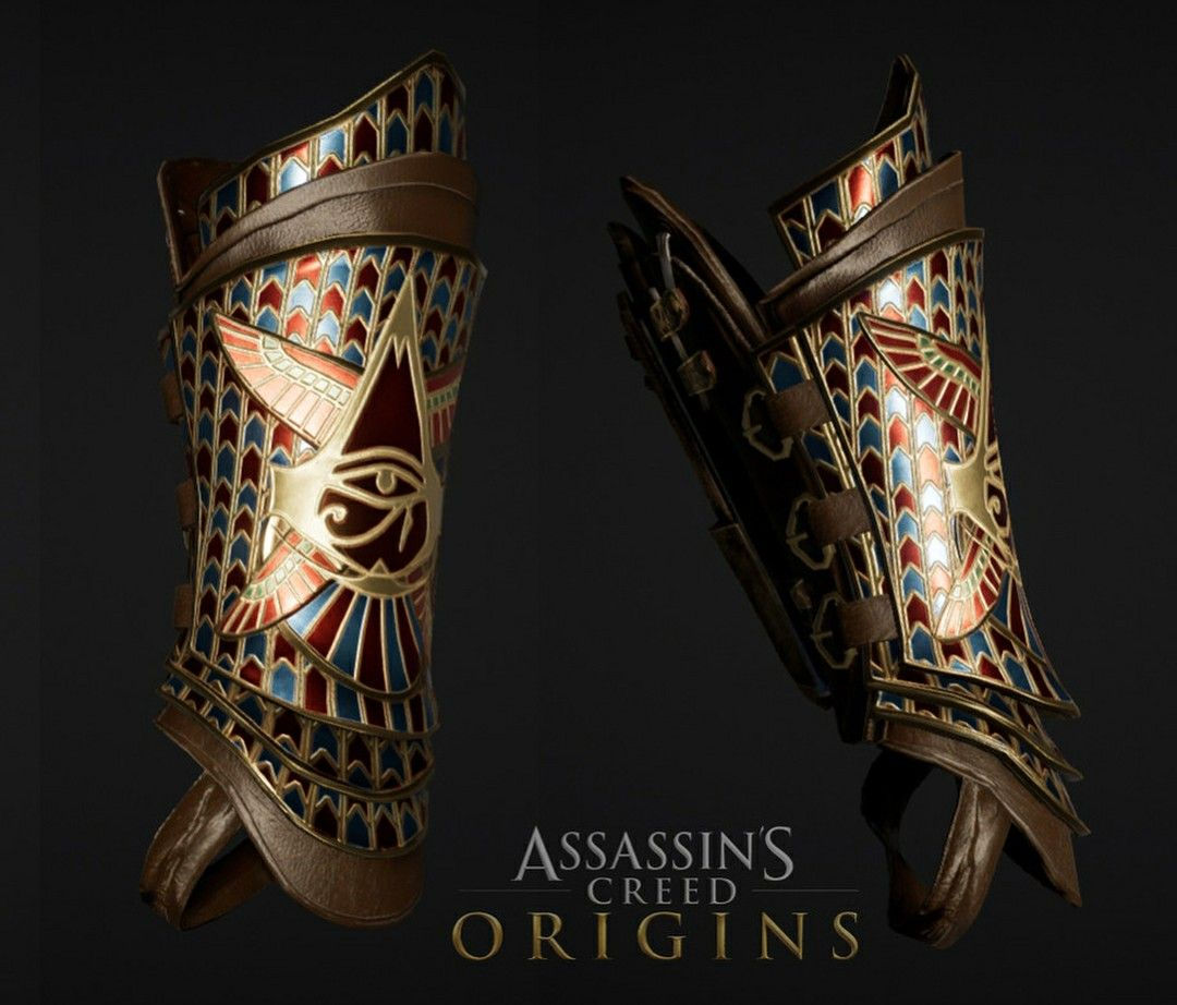 Wallpaper #DWdW85IBSpphPi3-jHVH205 Bayek Hidden Blade from Assassins Creed Origins Assassins Creed Art