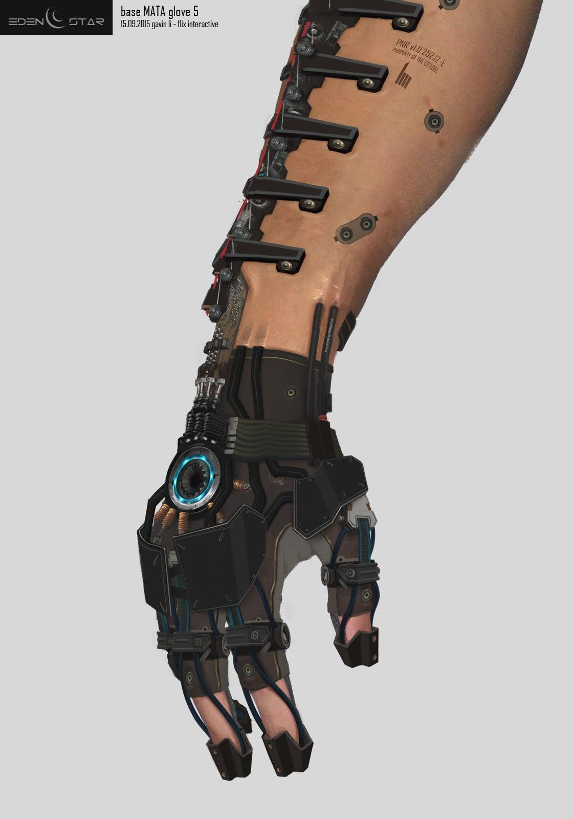 Wallpaper #Qmc2_5IBSpphPi3-FaJe196 Cybernetic Arm Robot Concept Art Weapon Concept Art Armor Concept