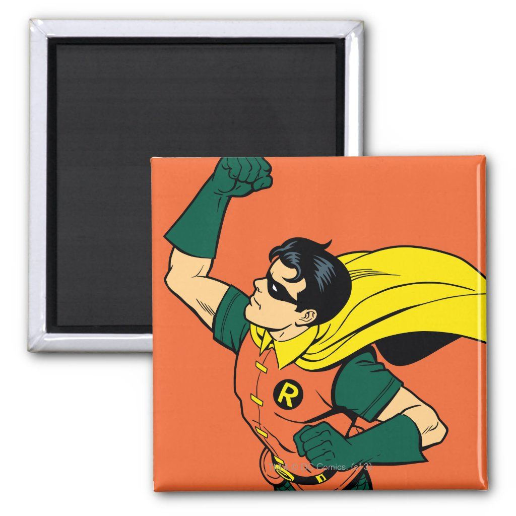 Wallpaper #t8YJM5MBVgN6TXj61XeE343 Robin Uppercut Magnet Zazzle