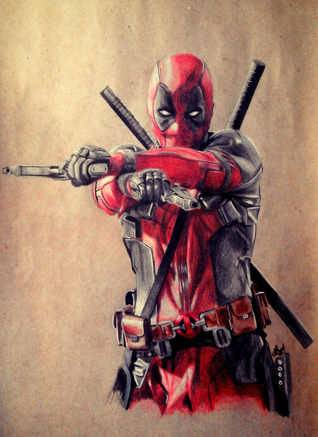 Wallpaper #pmjDFpMBSpphPi3-rQx927 Deadpool Ryan Reynolds by Jouck on Deviantart