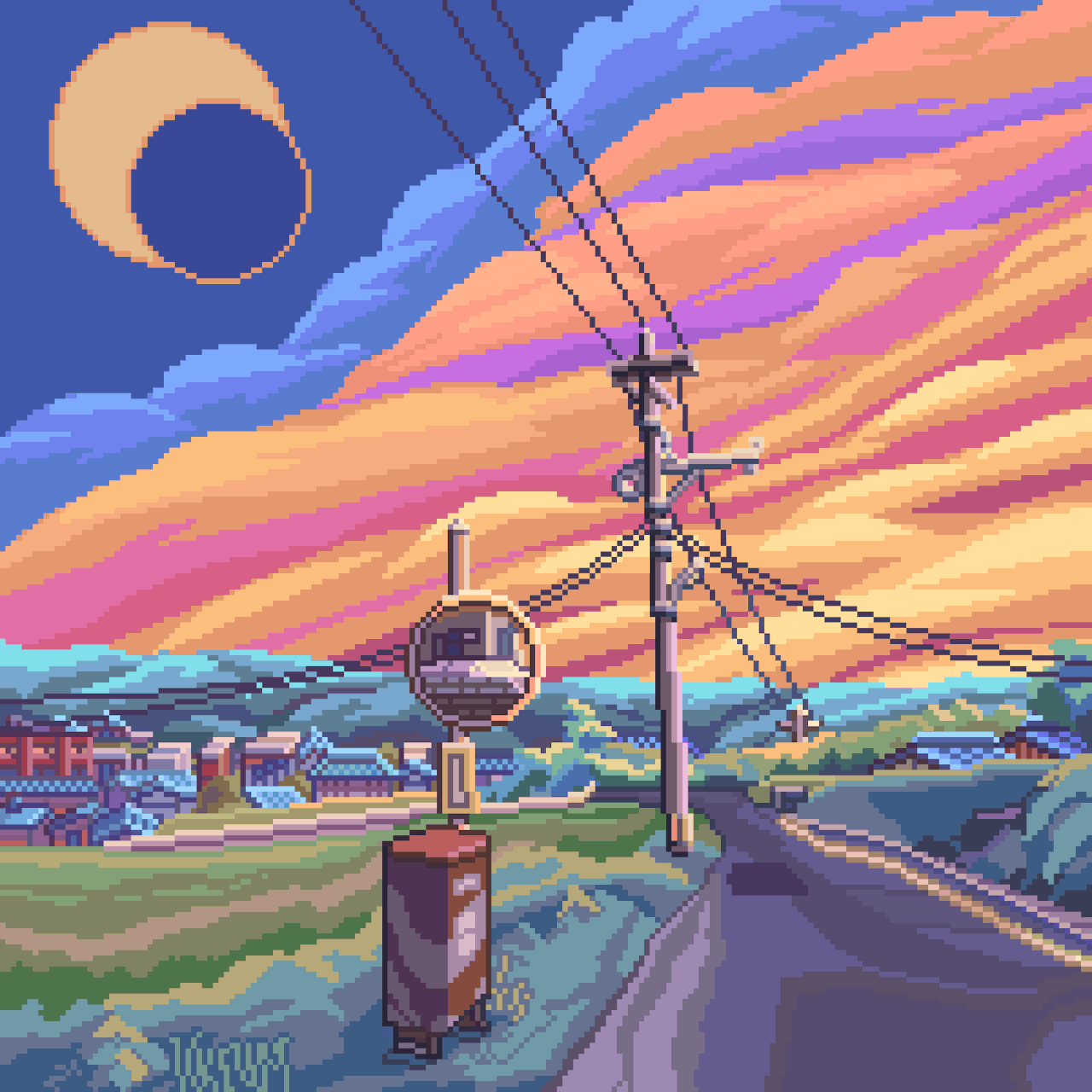 Wallpaper #Na7BM5MBayWjSq6HJRzN333 Pixel Art Landscape Arte 8 Bits Cool Pixel Art 8bit Art Z Arts