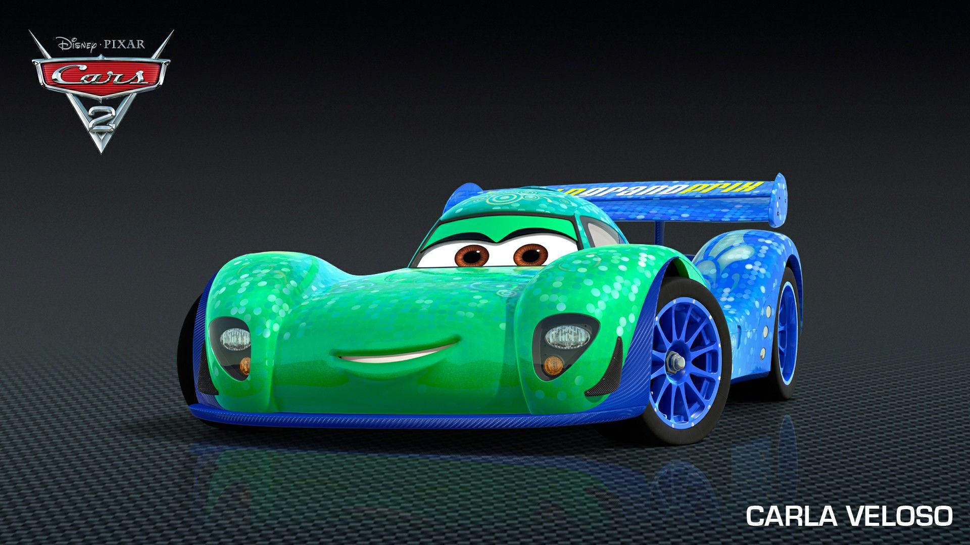 Wallpaper #2wAv7I4BSdW8dNoukhO431 Carla Veloso Cars 2 Movie Cars 1 Movie Game 3 Movie Disney Pixar