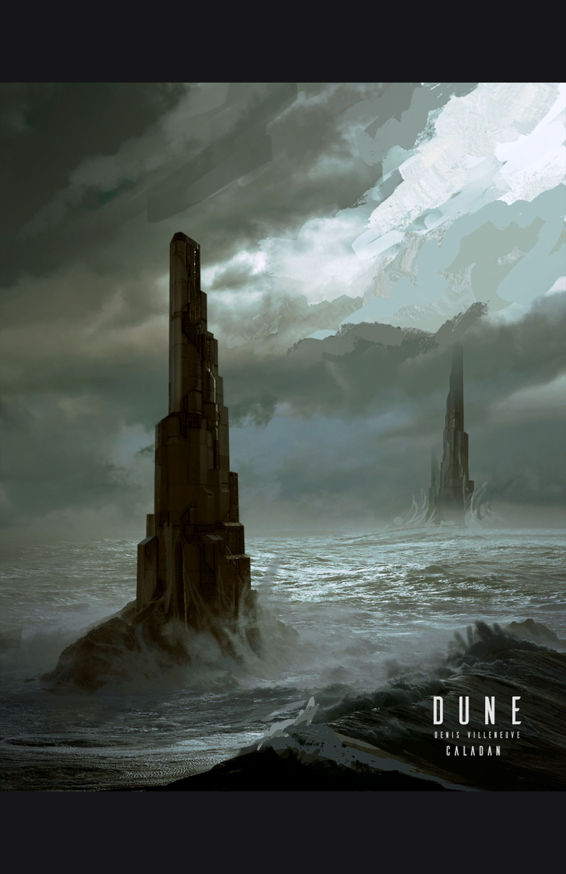 Wallpaper #3YJFQJMB0GiFKesMK8Bn111 Artstation Caladan Concept Art Ruben Karamanites Dune Art Dune