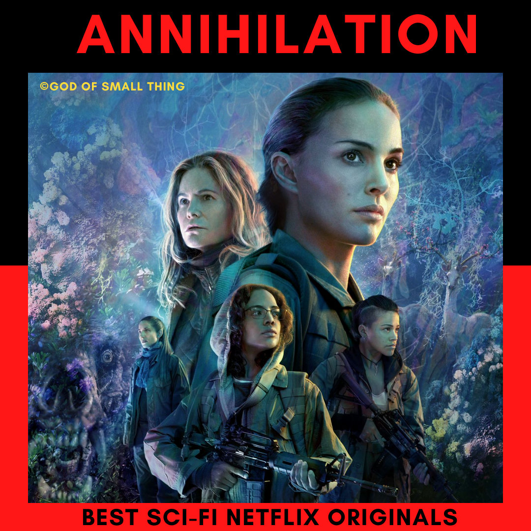 Wallpaper #lPHWQ5MBLX2DcmSNVYUZ250 Best Sci Fi on Netflix Annihilation Best Sci Fi Movie Science