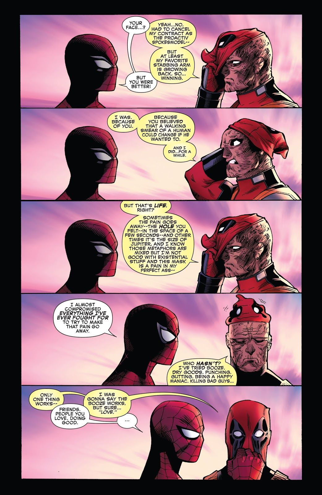 Wallpaper #7BGlM5MBXrlMTfB52Epu62 Spider Mandeadpool Issue 18 Read Spider Mandeadpool Issue 18