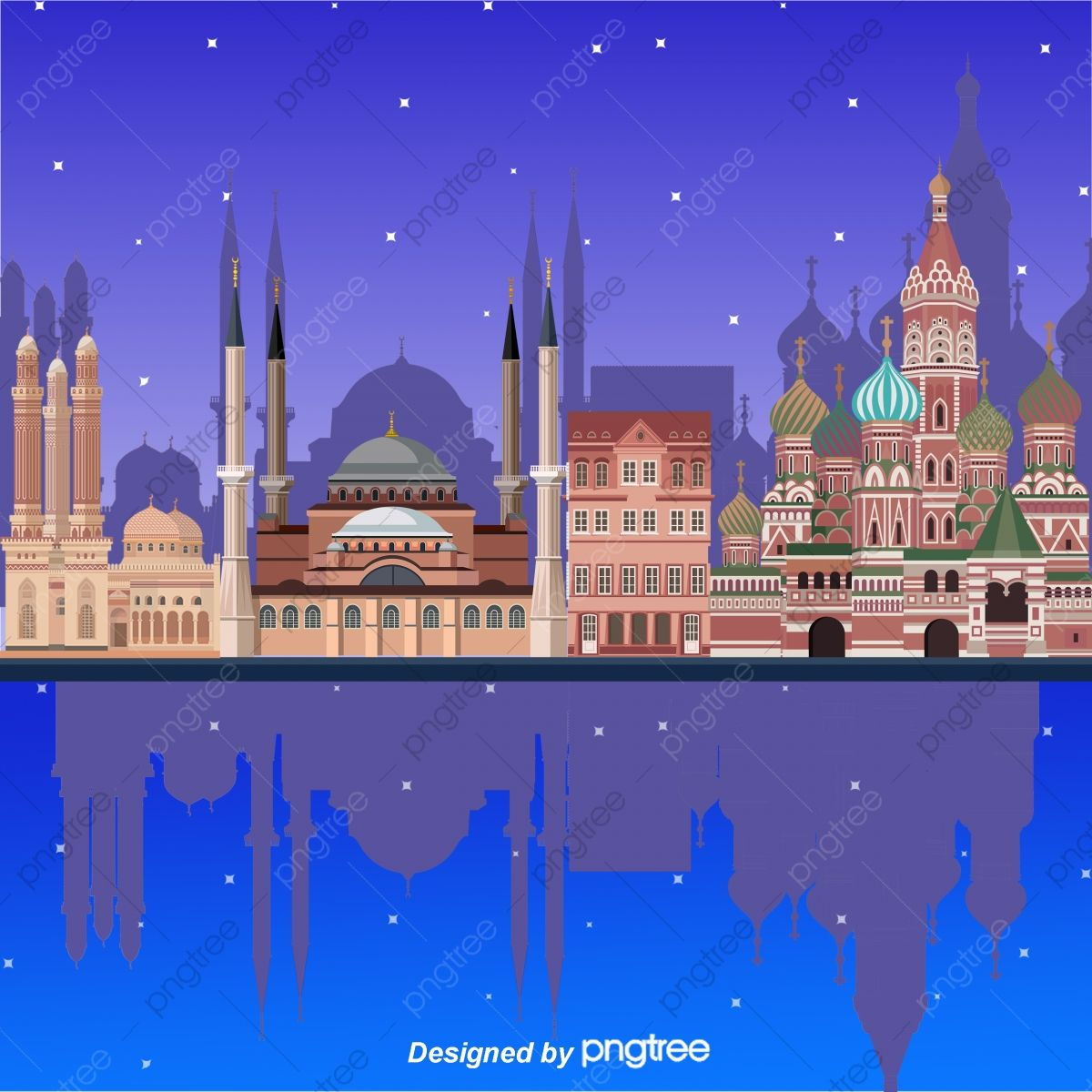Wallpaper #dmfr65IBSpphPi3-5U-B173 Building Silhouette City Silhouette Blue City Green City Vector