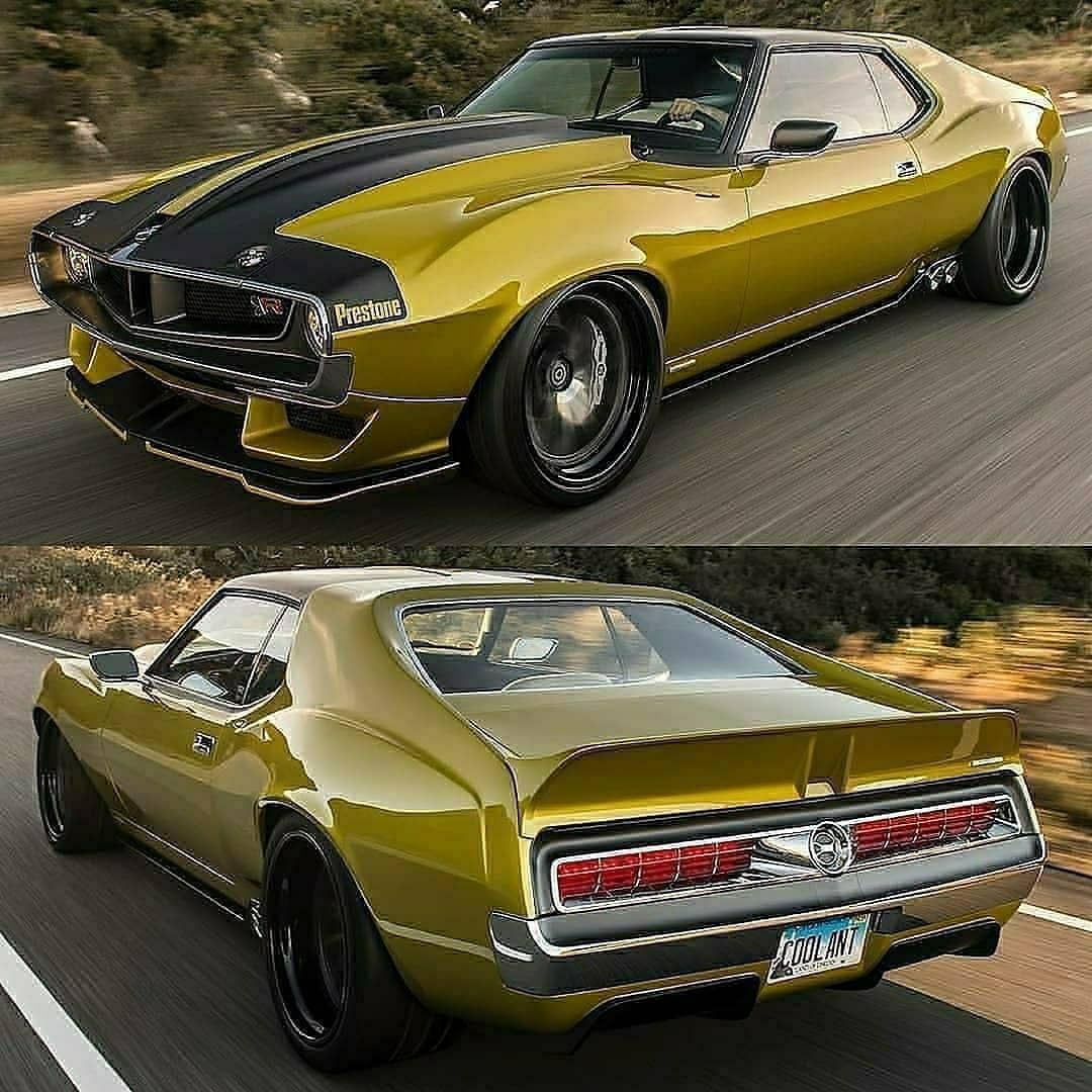 Wallpaper #Y5-oWZMBcUVgGJNoorJM244 Muscle Car Daily on Instagram Amc Javelin Built by at Ringbrothers
