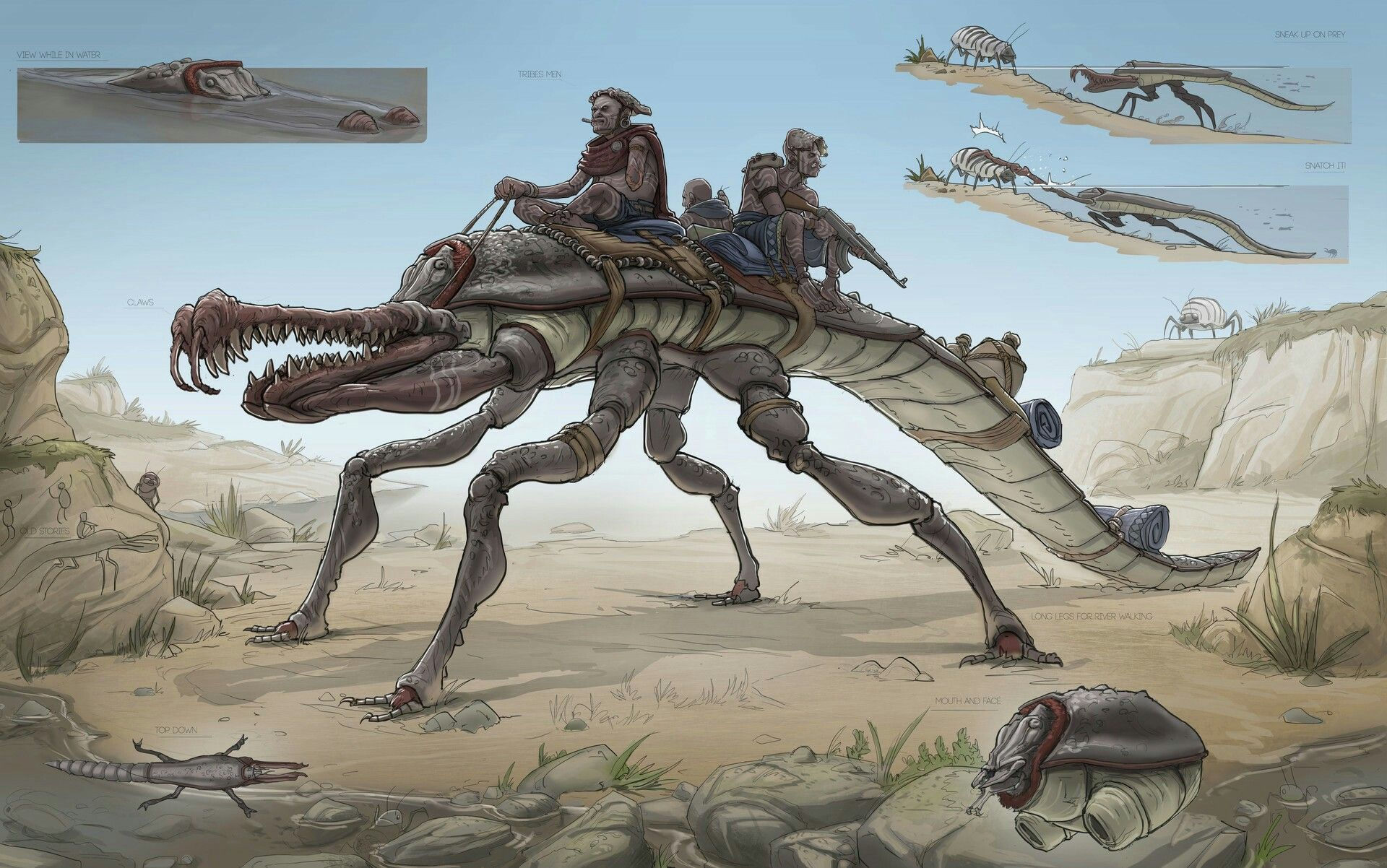 Wallpaper #6WgjJJMBSpphPi3-6Te2180 Pin by Andy Coggins on Star Wars Wildlife Creature Concept Art
