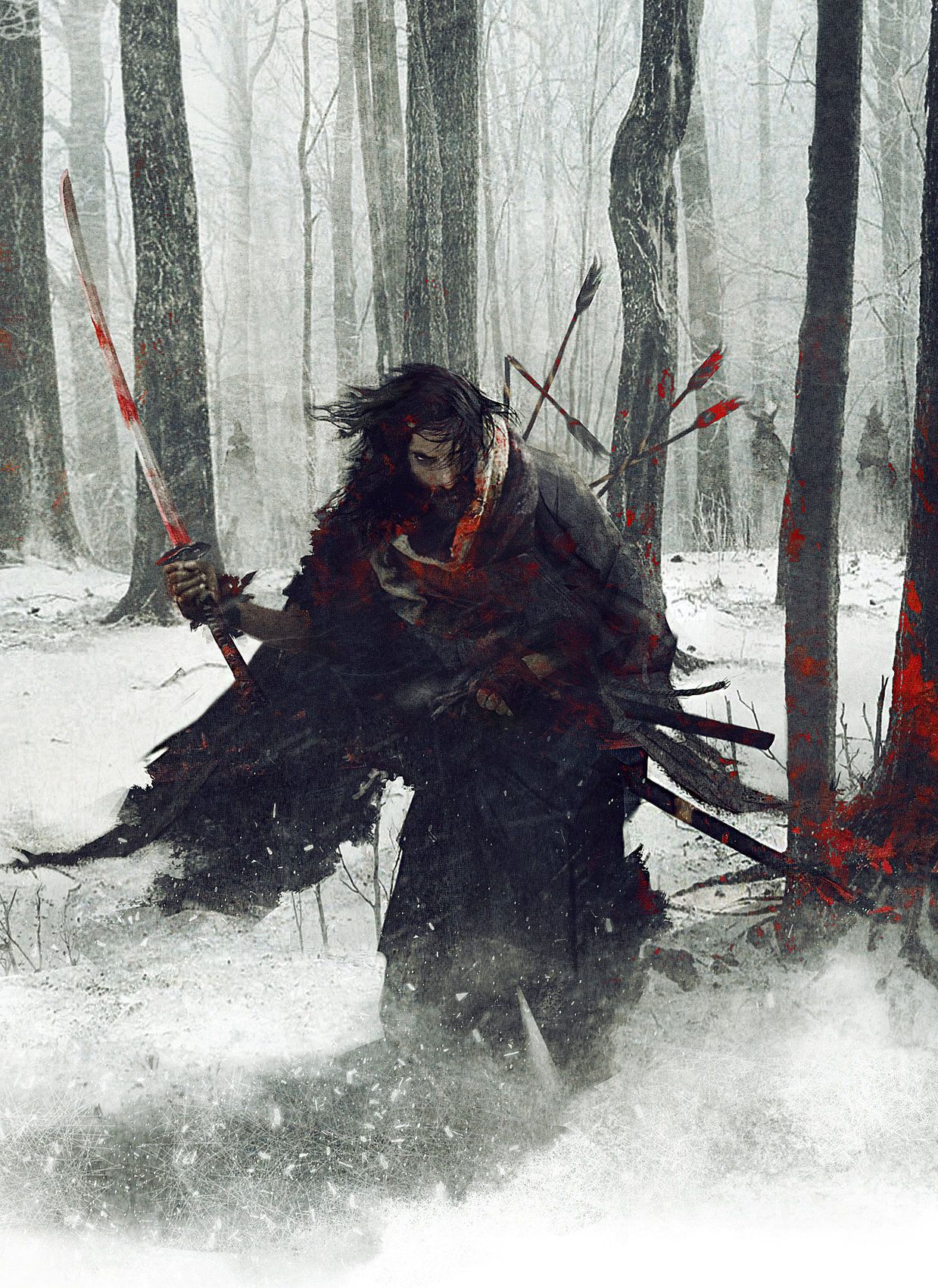 Wallpaper #RRkEBI8BtGB6xQ78KU1U9 Fantasyartwatch Samurai Concept Samurai Art Concept Art World
