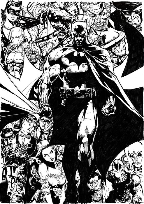 Wallpaper #45a63 Batman AI Artwork