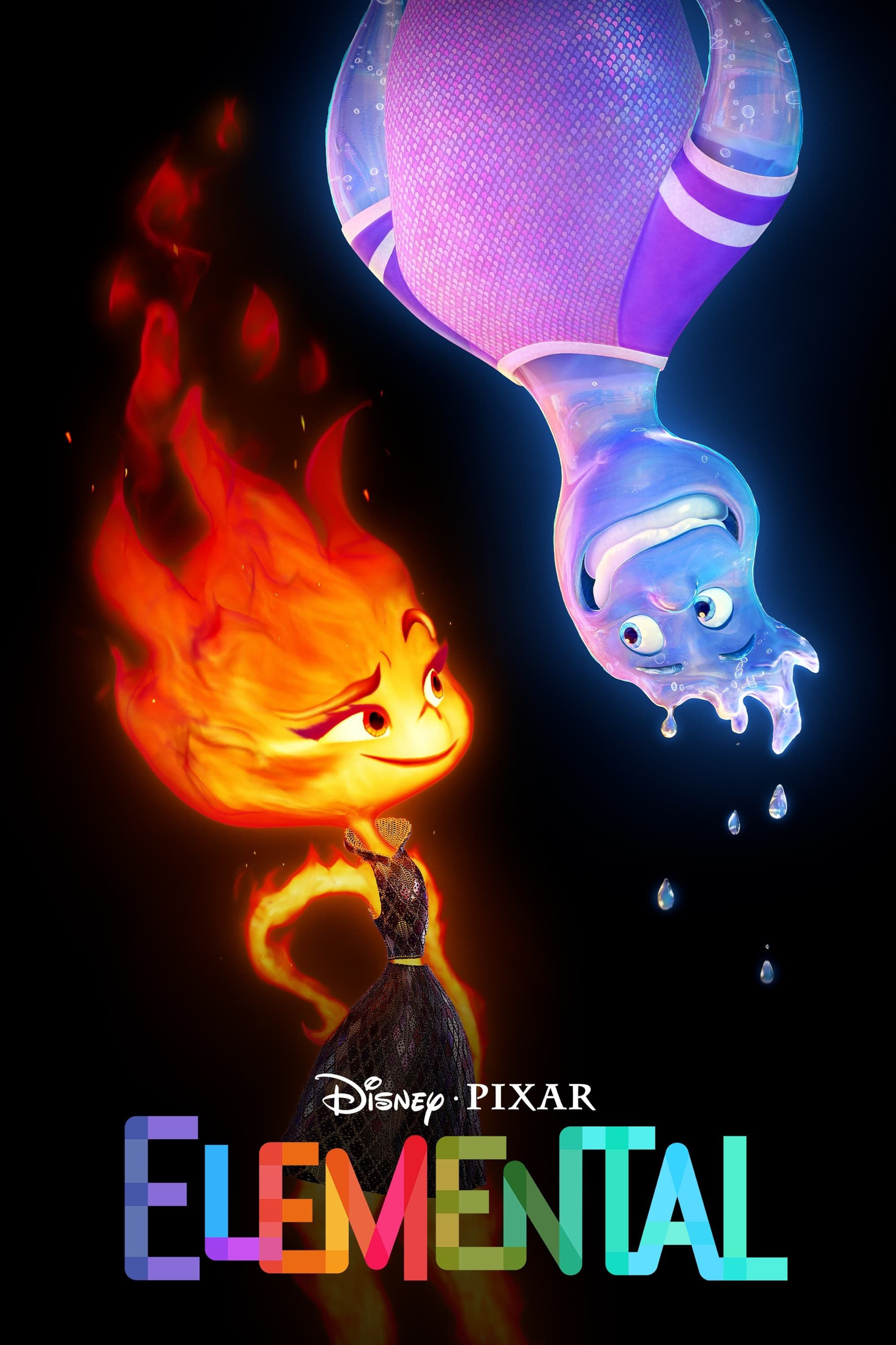 Wallpaper #4a729 Elemental Sets Disney on Fire in a Good Way with a Massive Debut