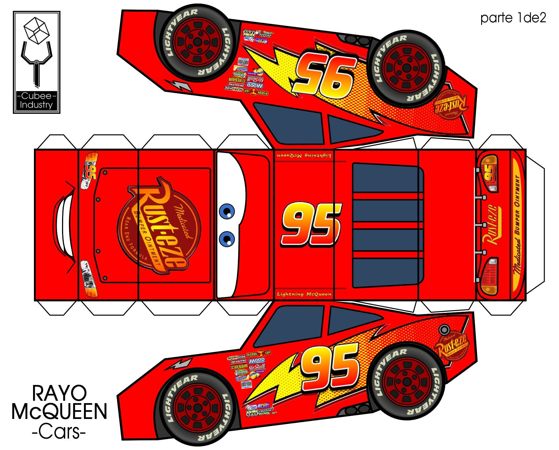 Wallpaper #8GdQBZMBSpphPi3-P7u79 Lightning Mcqueen Papercraft a Aaca Aayen Aaa a Apsaaa1