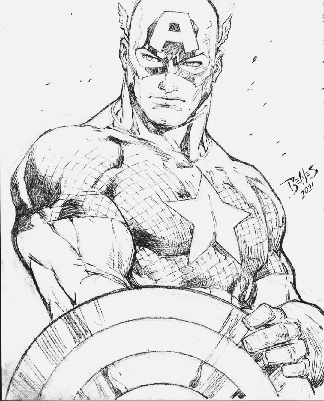 Wallpaper #KotudZcBcm9NJah-ZneA147 Pin De Fillipe Ferreira Em Grafite Capitao America Desenho Capitao