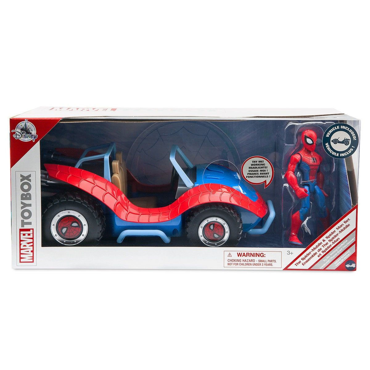 Wallpaper #6l7cMpMBborbLbczeV9v91 Spider Man with Spider Mobile Playset Marvel Toybox Disney Store