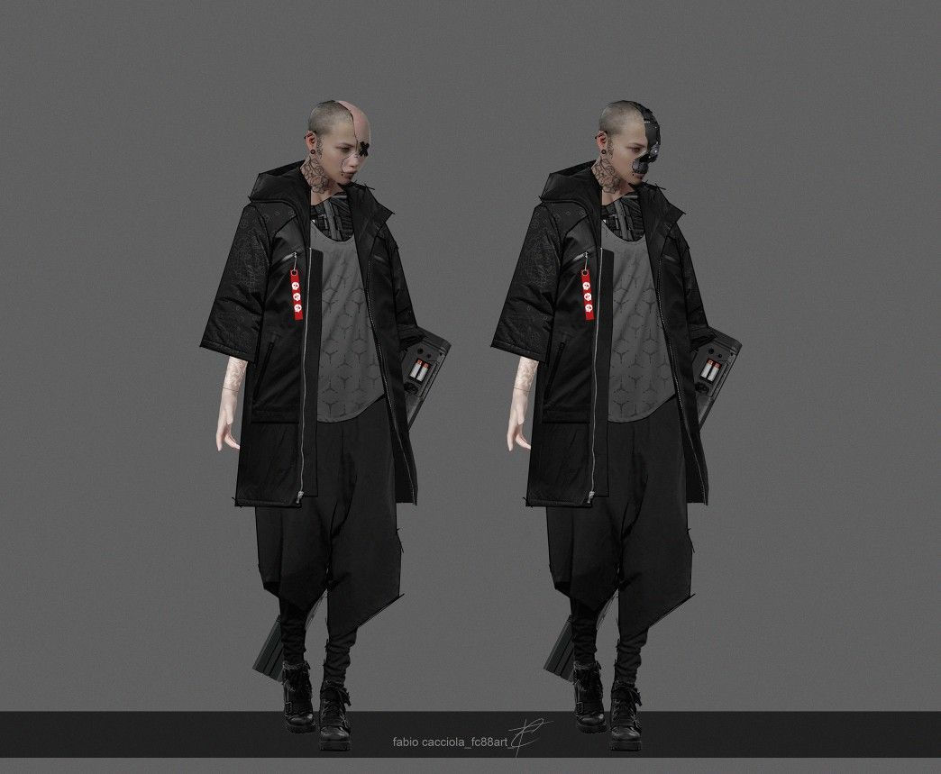 Wallpaper #kupIU5MBlwTYPL18XQoi78 Pin De Gael Paugam En Cyberpunk Fashion En 2022 Ciencia Ficcion Arte