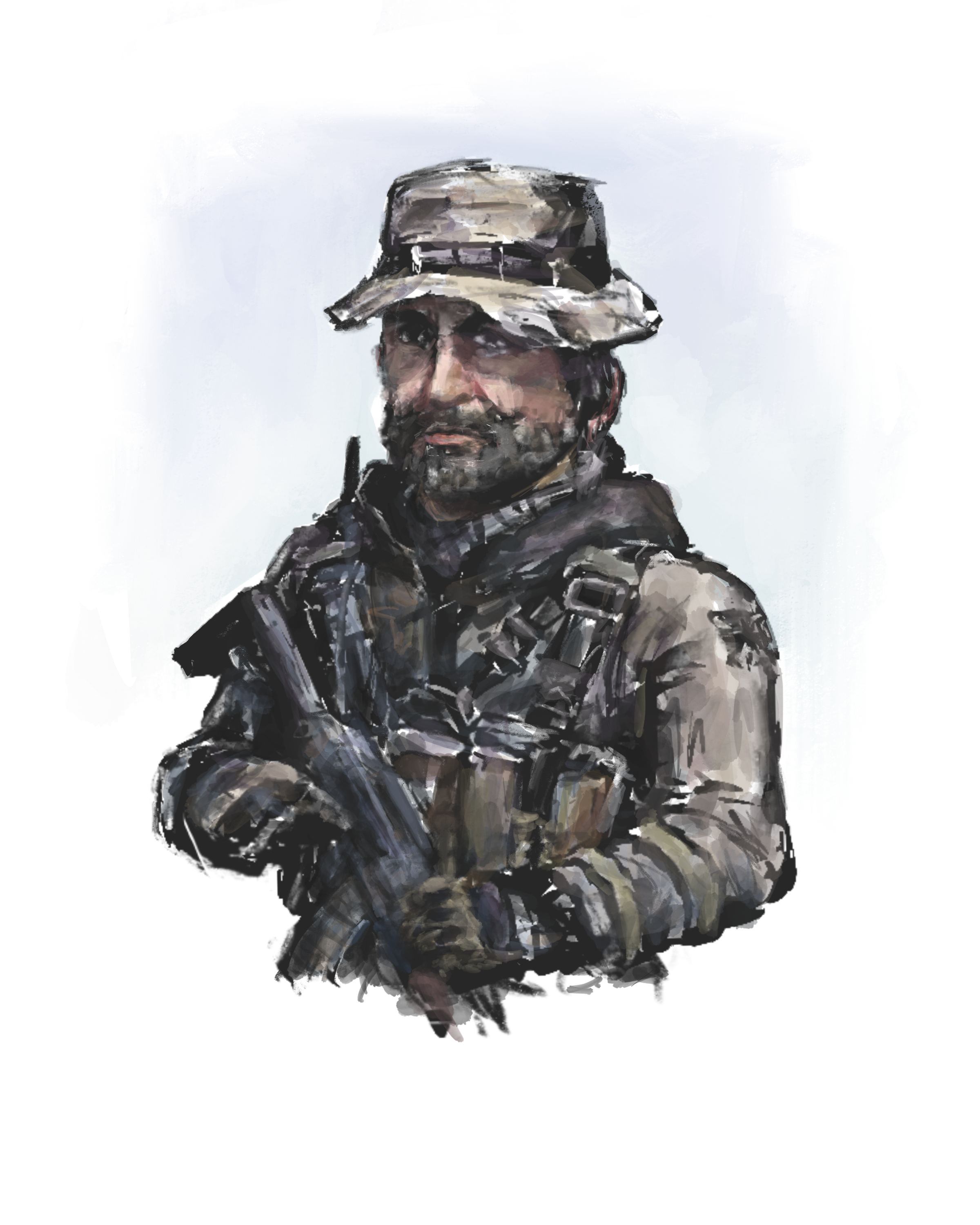 Wallpaper #oRxmQZMB8JfcLg2JM_fg40 Captain Price Art Call of Duty Price Artwork Star Wars Fan Art