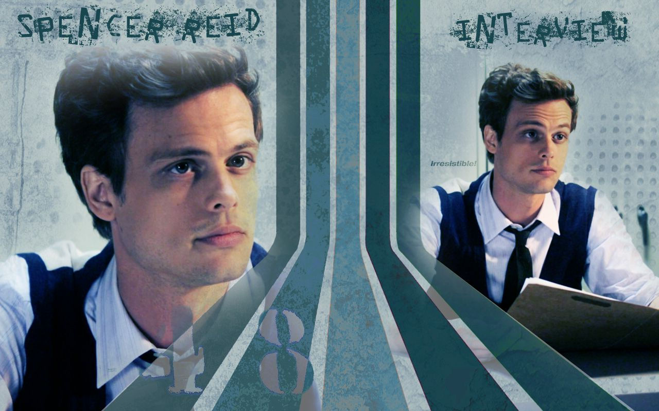 Wallpaper #0Wj9GZMBSpphPi3-hxnK147 Spencer Reid Interview Spencer Reid Spencer Reid Fanart Interview