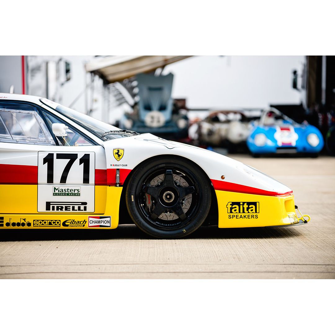 Wallpaper #53Nag44BFI5NbQksGBk28 1995 Ferrari F40 Gte Entrantdriver Steven Read at the 2018